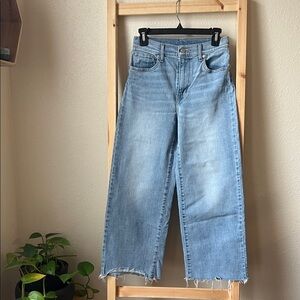 Levi's Light Blue Flare Jeans